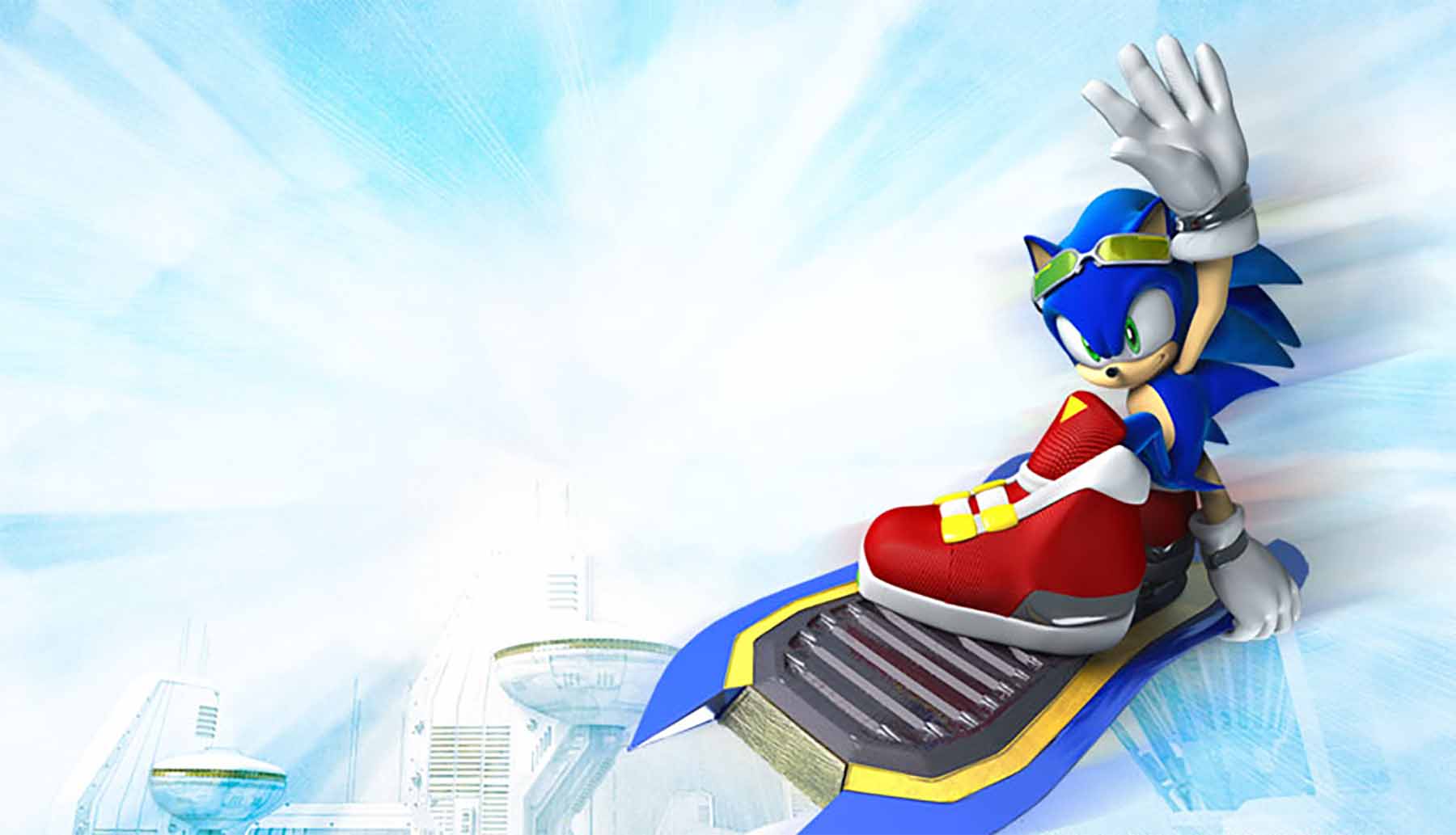 Sonic Riders - Dark Sonic by Sir-Giygas on Newgrounds