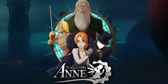 Portada Forgotton Anne