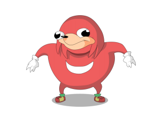 gamerah knuckles