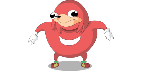 gamerah knuckles
